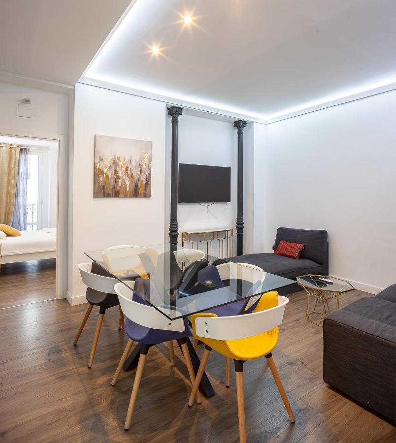 Апартаменты Gran Via V Calle Fuencarral 5Br 5Bh Мадрид Экстерьер фото