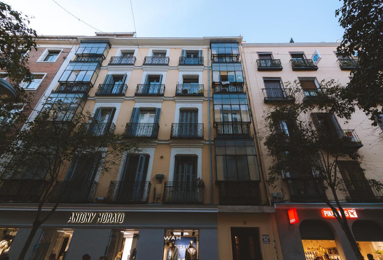 Апартаменты Gran Via V Calle Fuencarral 5Br 5Bh Мадрид Экстерьер фото